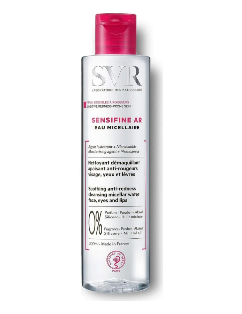 Svr - Sensifine Ar Eau Micelar 200 Ml