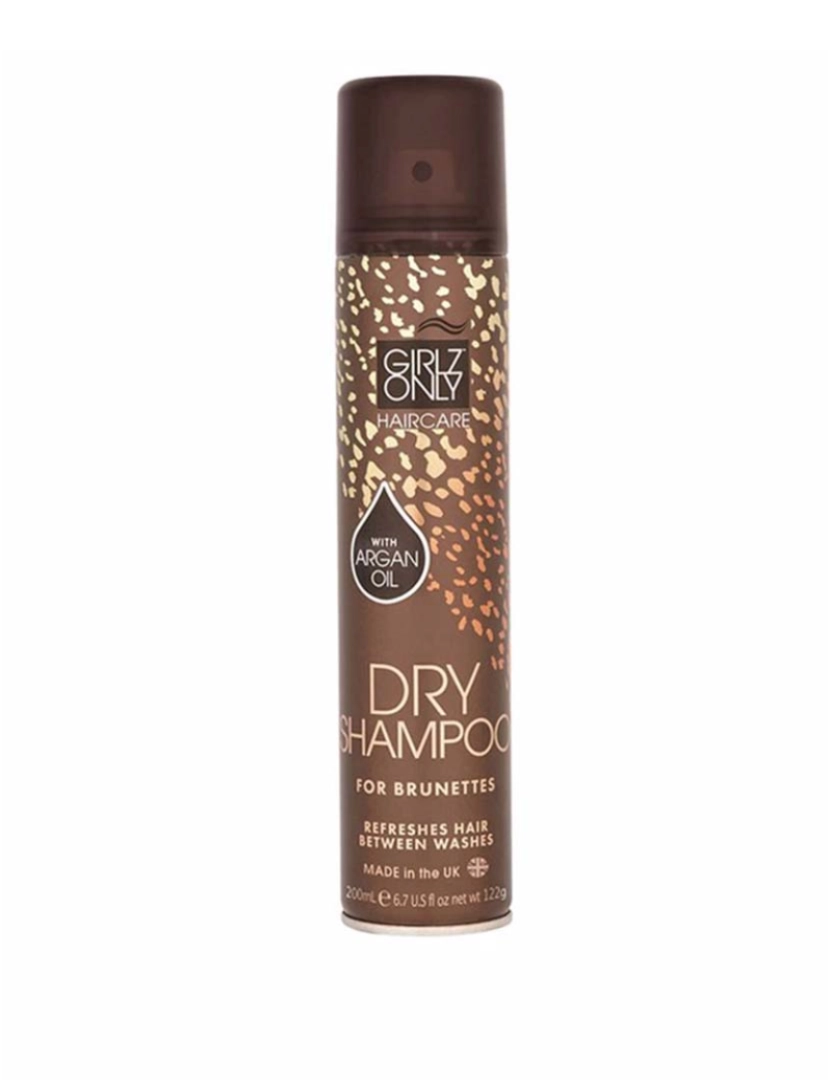 Girlz Only - Dry Shampoo For Brunettes With Argan Oil 200 Ml