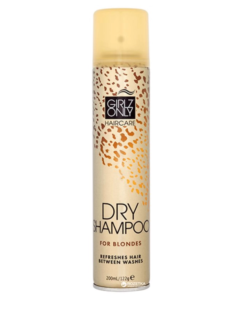 imagem de Dry Shampoo For Blondes Girlz Only 200 ml1