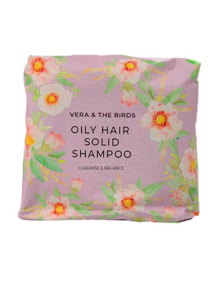 VERA & THE BIRDS - Champô sólido Oily Hair 85 Gr