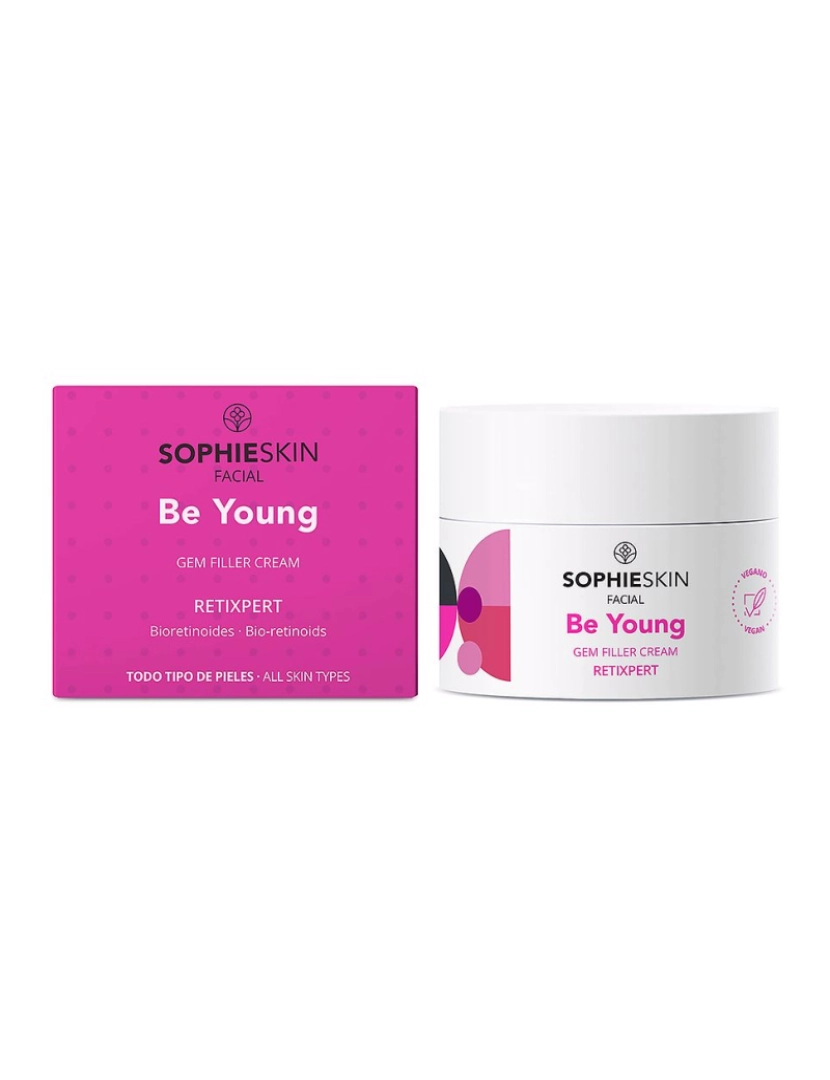 imagem de Be Young Vitamin Filler Sophieskin 50 ml1