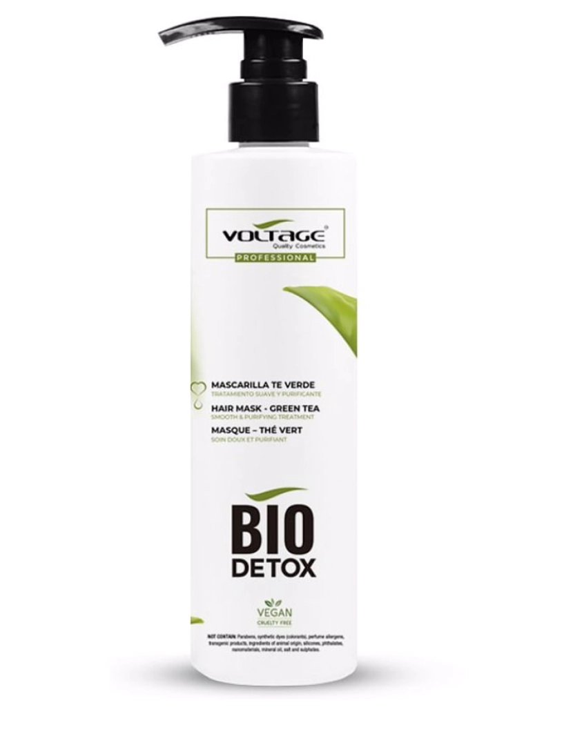 Voltage Cosmetics - Green Tea Bio-detox Mascarilla Voltage Cosmetics 250 ml