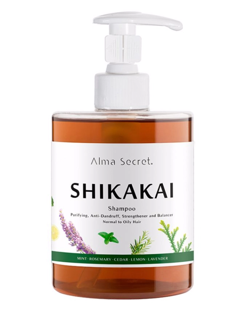 Alma Secret - Shikakai Champú Alma Secret 500 ml