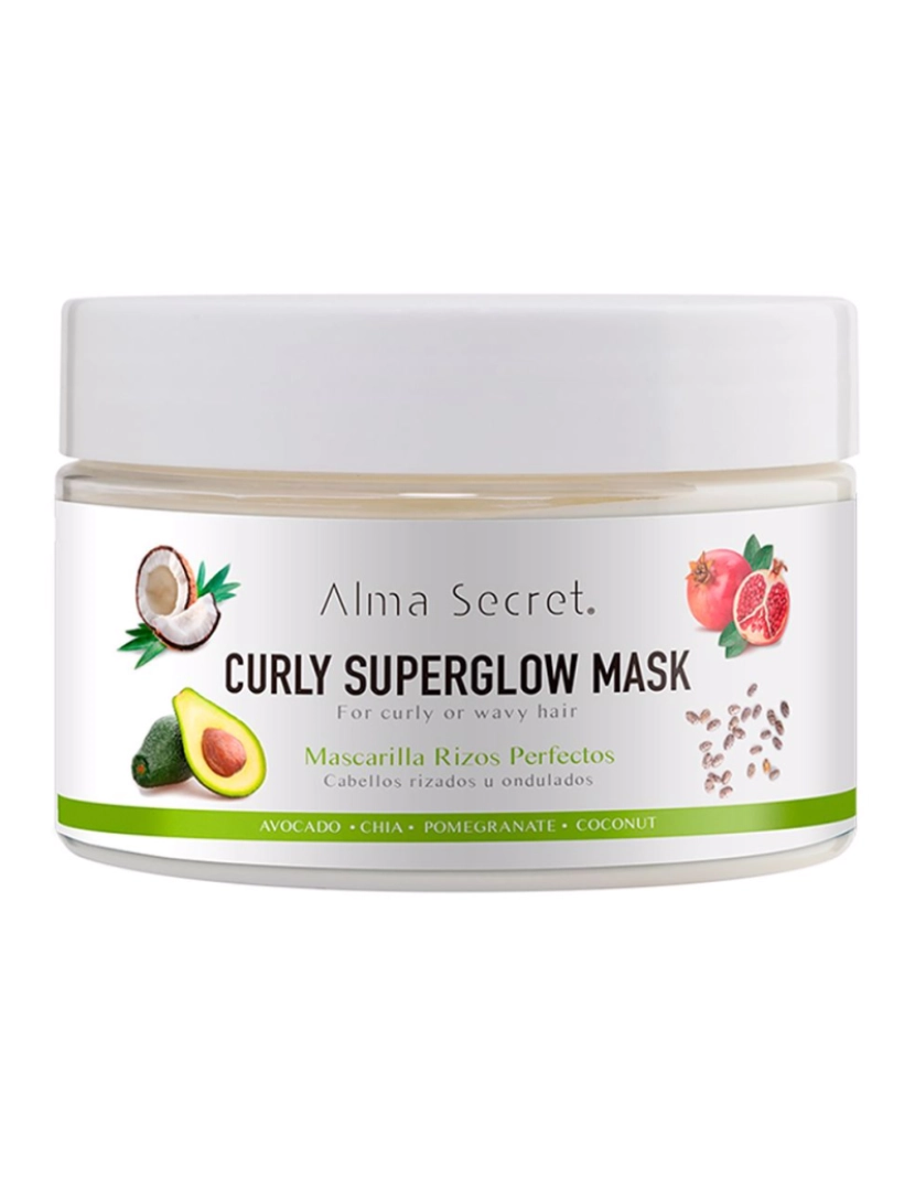 Alma Secret - Curly Superglow Mask Alma Secret 250 ml