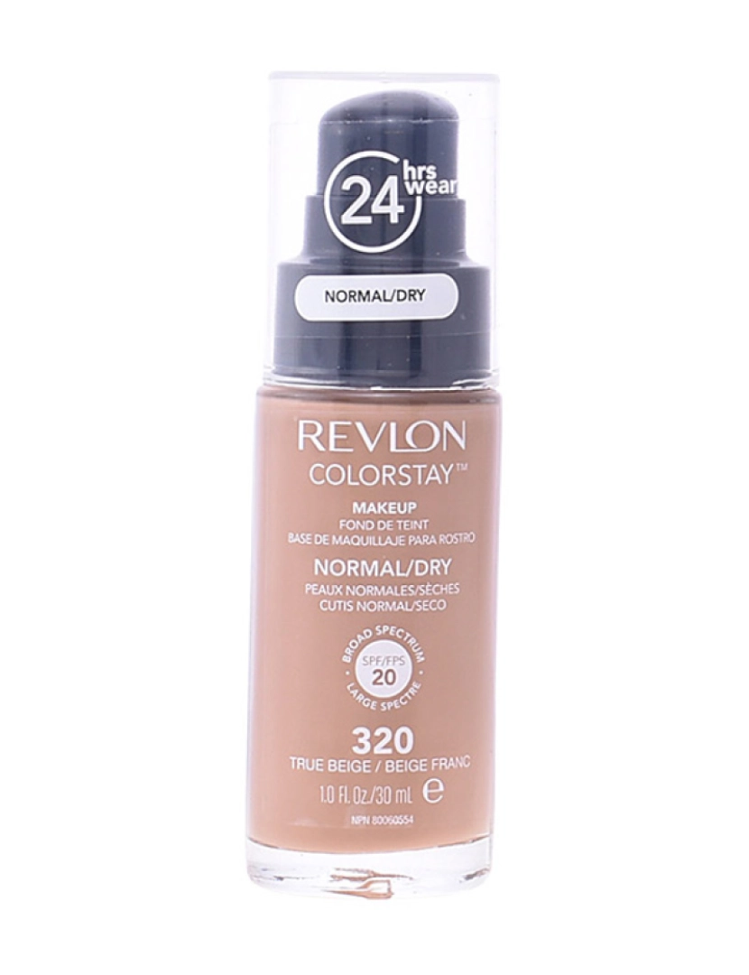 Revlon - Colorstay Base Pele Normal/Seca #320-True Beige 30 Ml