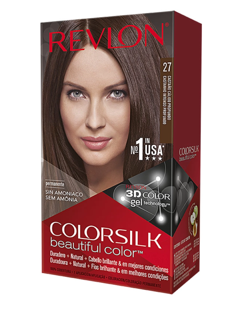 Revlon Mass Market - Colorsilk Tinte #27-castaño Calido Profundo Revlon Mass Market