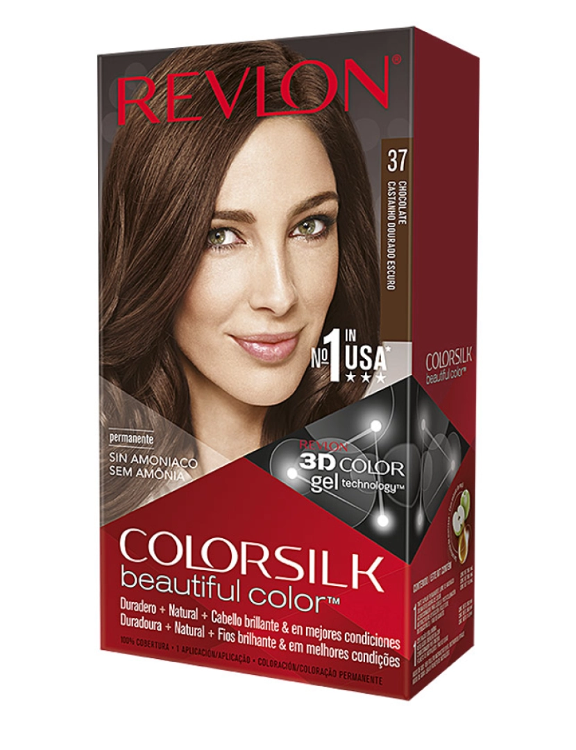 Revlon Mass Market - Colorsilk Tinte #37-chocolate Revlon Mass Market
