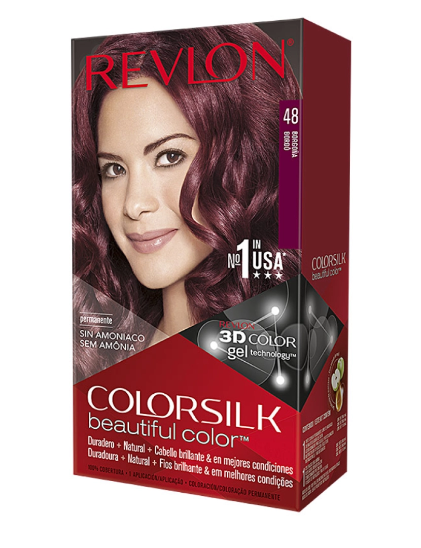 Revlon Mass Market - Colorsilk Tinte #48-borgoña Revlon Mass Market