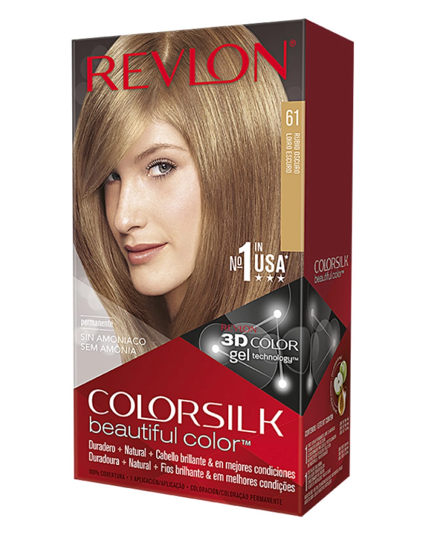 Revlon Mass Market - Colorsilk Tinte #61-rubio Oscuro Revlon Mass Market