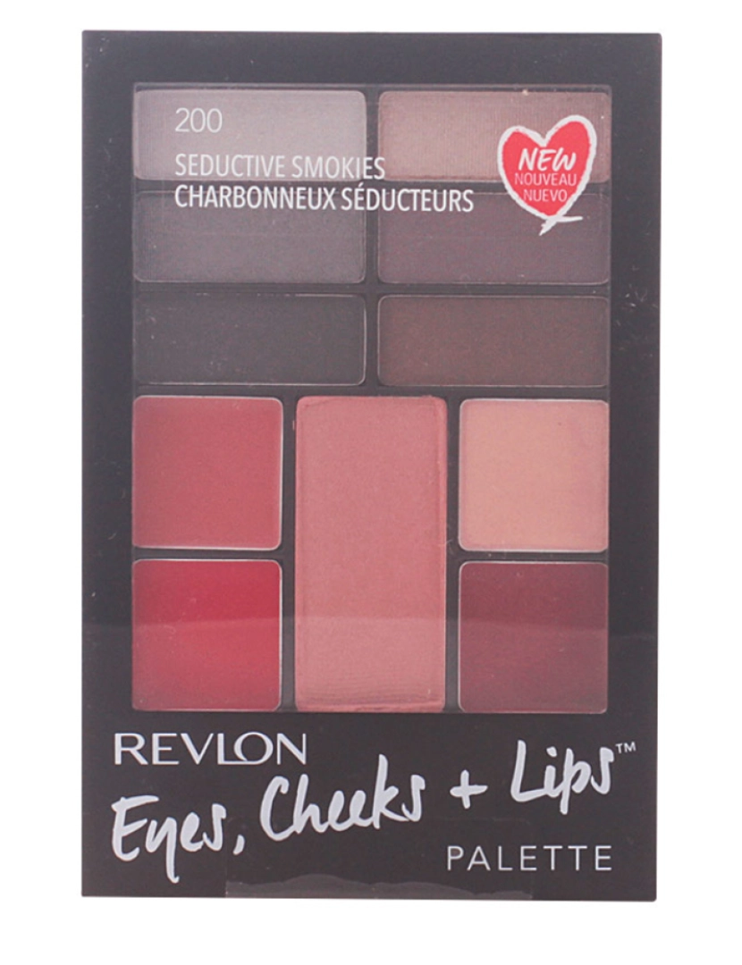 Revlon Mass Market - Palette Eyes, Cheeks + Lips #200-seductive Smokies Revlon Mass Market