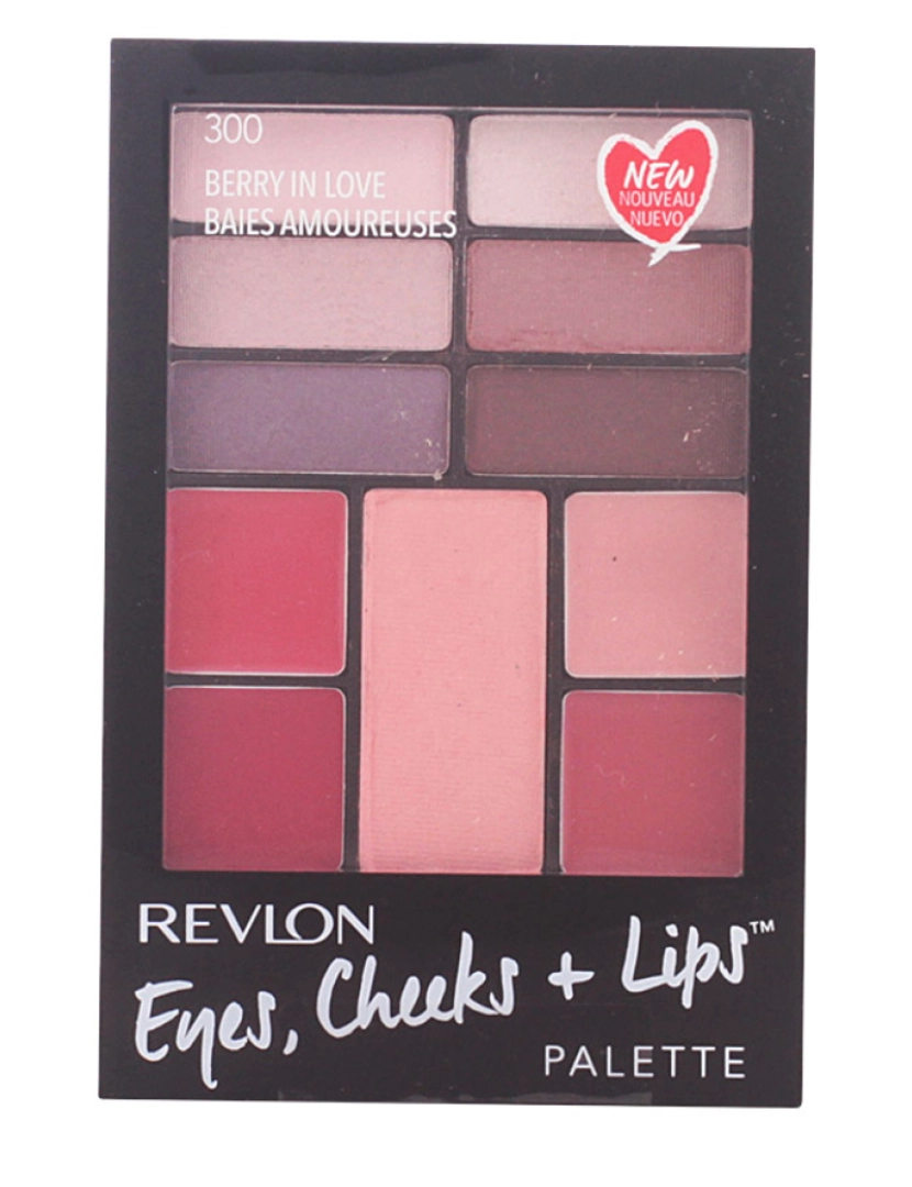 Revlon Mass Market - Palette Eyes, Cheeks + Lips #300-berry In Love Revlon Mass Market