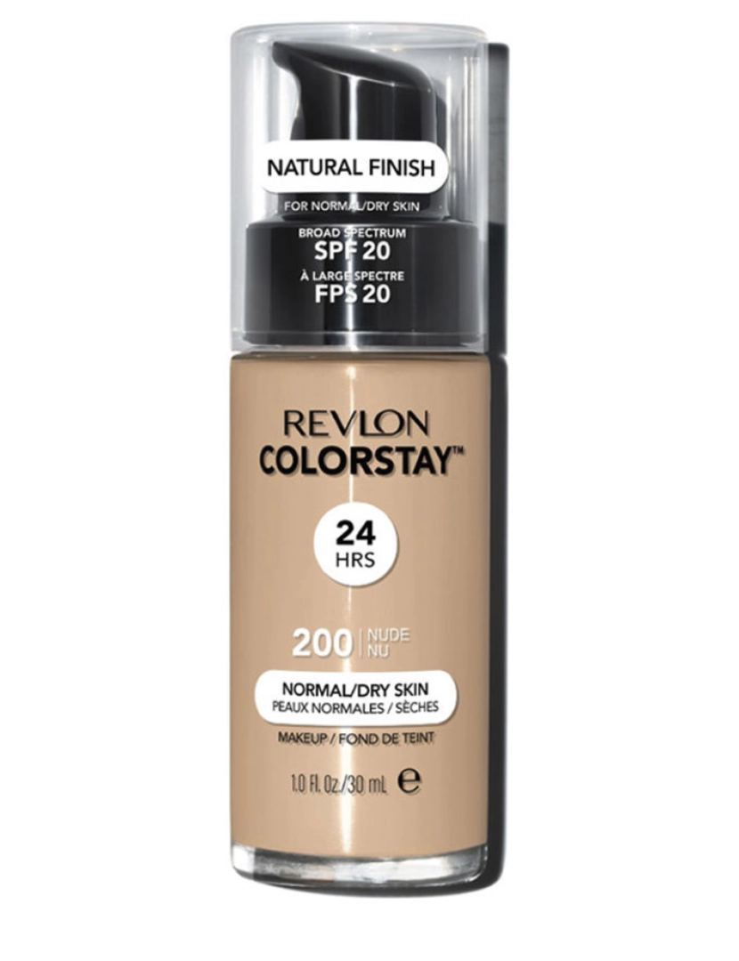 Revlon Mass Market - Colorstay Foundation Normal/dry Skin #200-nude 30 ml