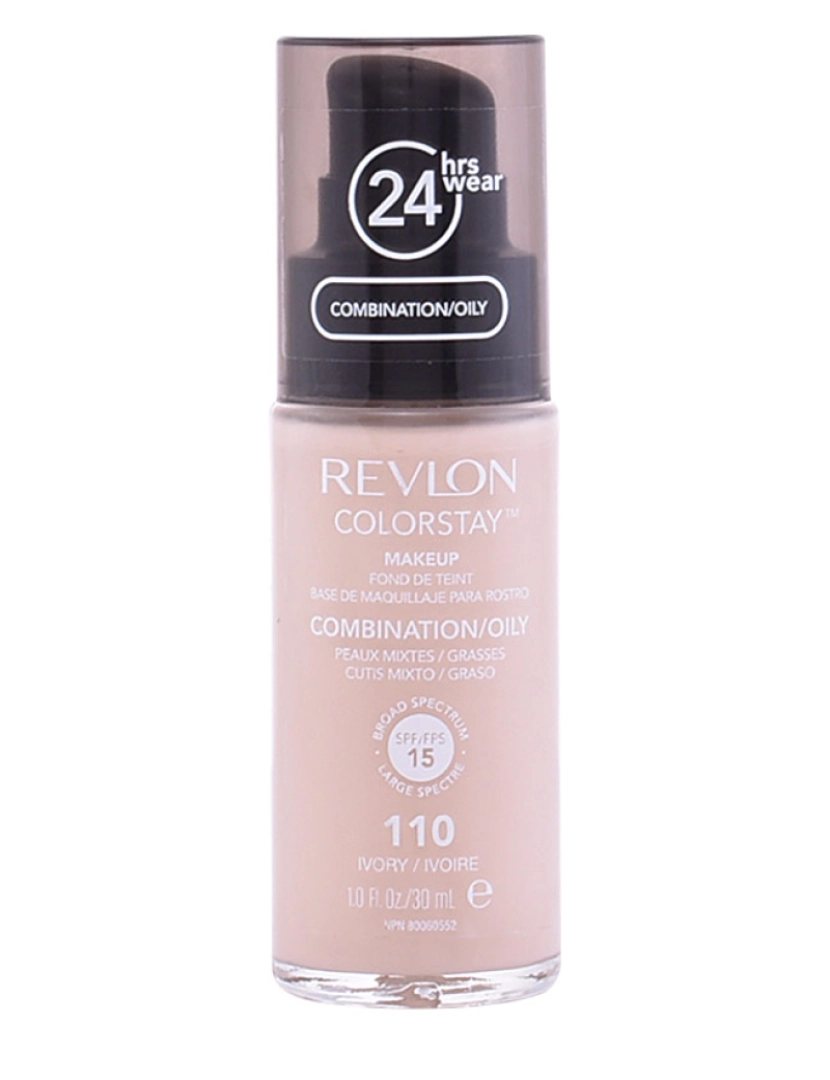 Revlon Mass Market - Colorstay Foundation Combination/oily Skin #110-ivory 30 ml