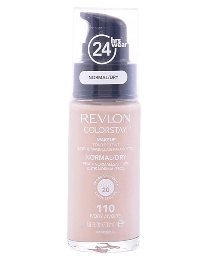 Revlon Mass Market - Colorstay Foundation Normal/dry Skin #110-ivory 30 ml