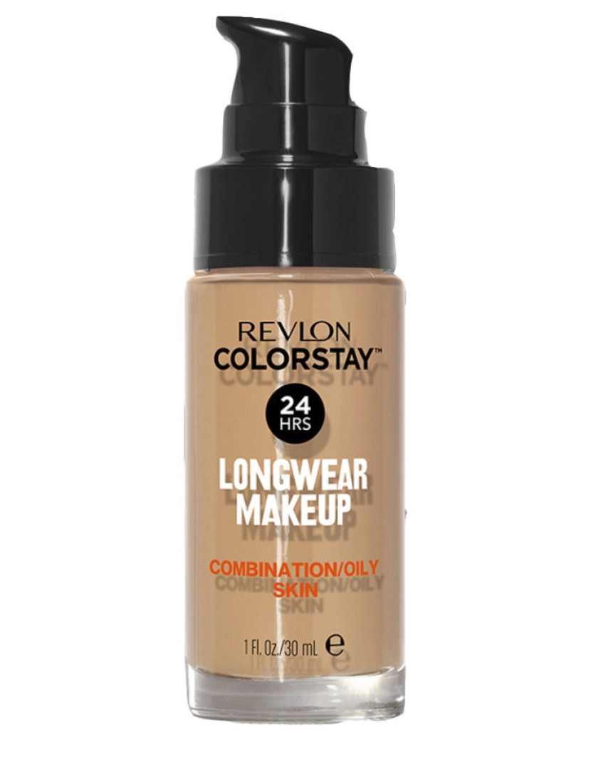 Revlon Mass Market - Colorstay Foundation Combination/oily Skin #220-naturl Beige Revlon Mass Market 30 ml