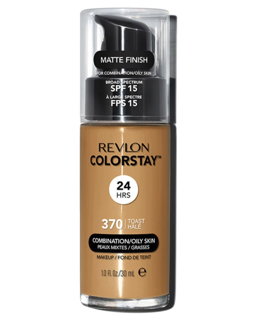 Revlon Mass Market - Colorstay Foundation Combination/oily Skin #370-toast 30 ml