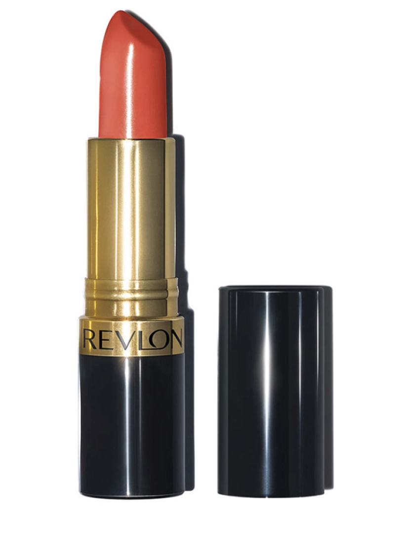 Revlon Mass Market - Super Lustrous Lipstick #750-kiss Me Coral 3,7 g