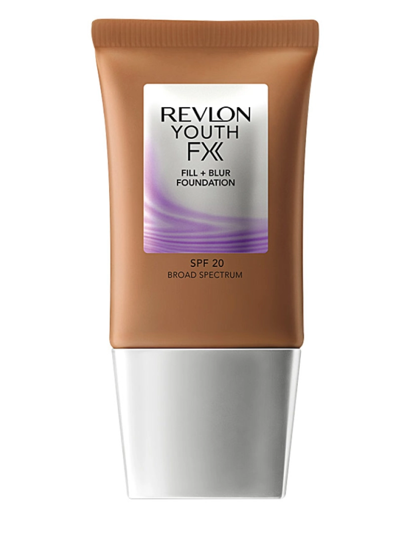 Revlon Mass Market - Youthfx Fill + Blur Foundation Spf20 #400-caramel 30 ml