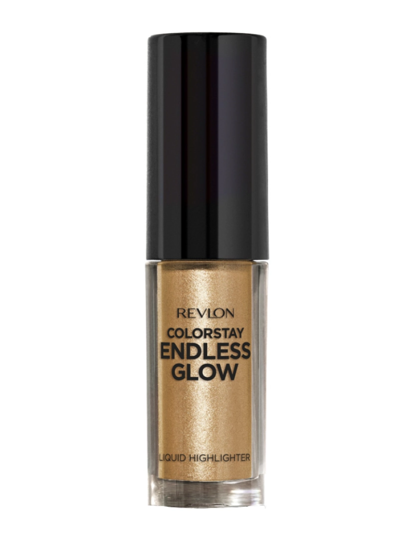 imagem de Colorstay Endless Glow Liquid Highlighter #003-gold Revlon Mass Market 8,2 ml1