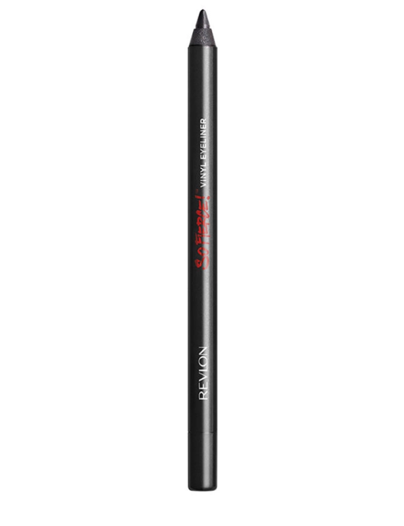 Revlon Mass Market - So Fierce Vinyl Eye Liner #force Of Steel-charcoal Revlon Mass Market