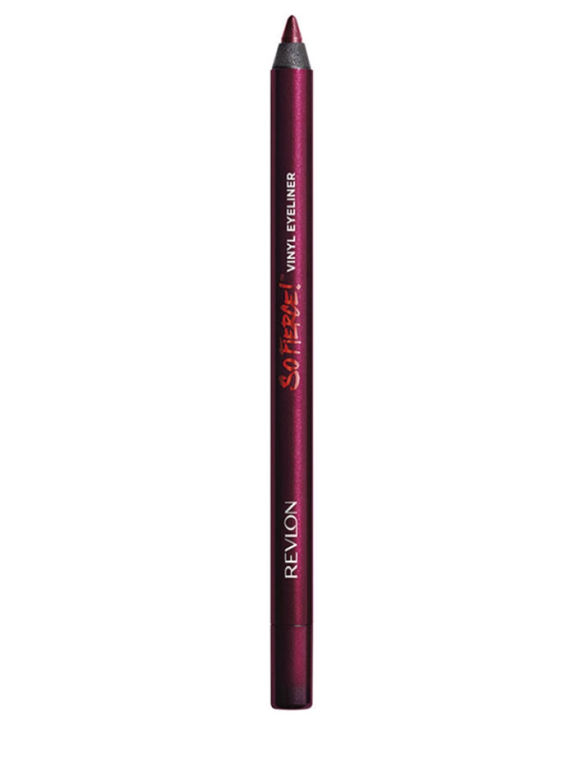 Revlon Mass Market - So Fierce Vinyl Eye Liner #righteous Rum-burgundy Revlon Mass Market