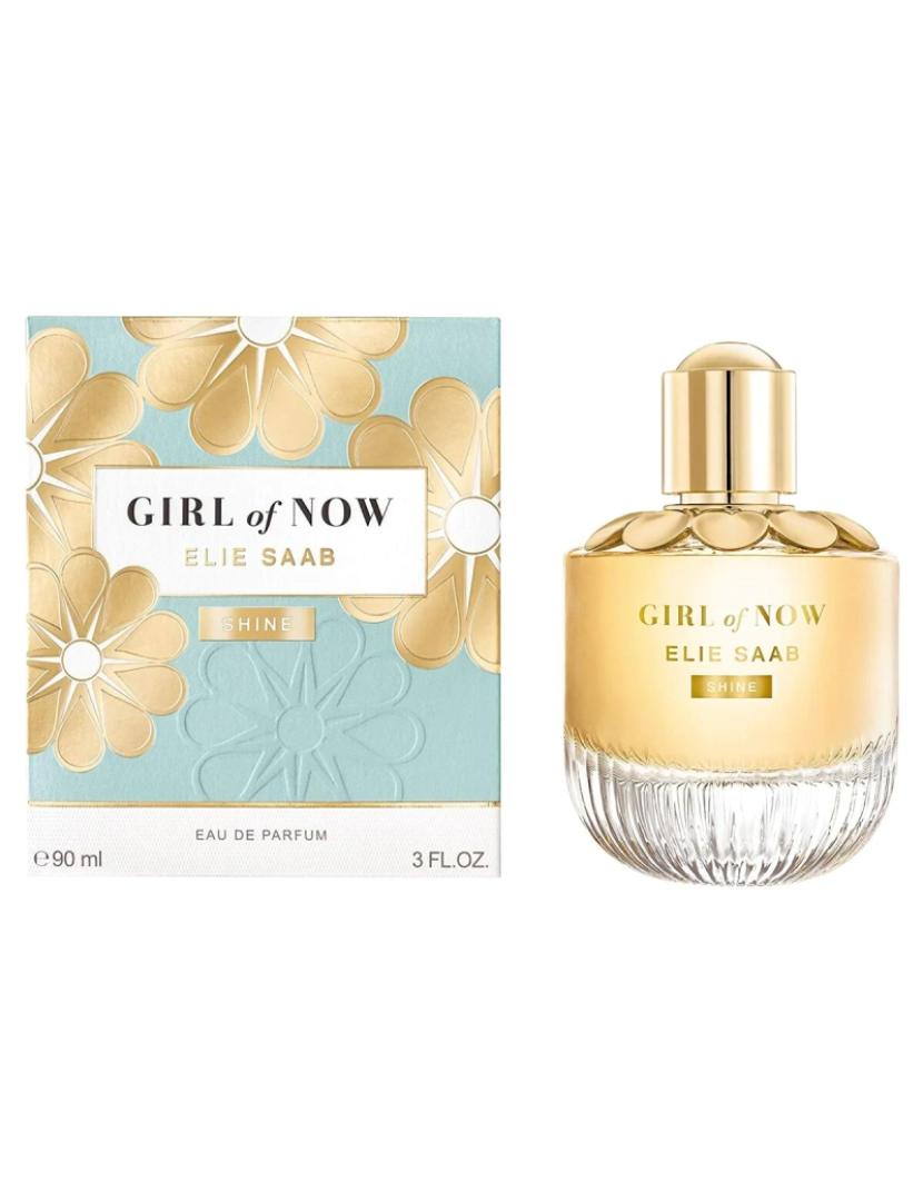 Elie Saab - Girl Of Now Shine Eau De Parfum Vaporizador Elie Saab 90 ml