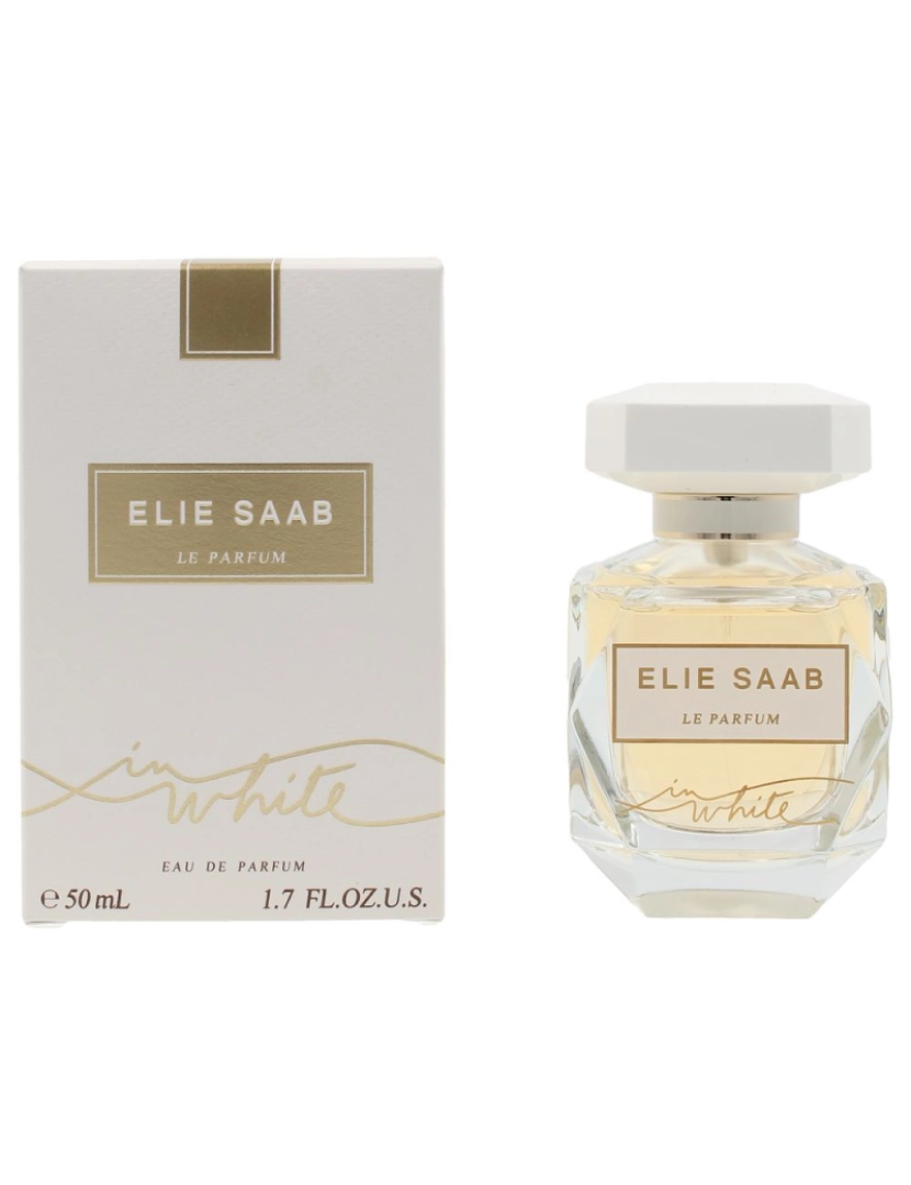 Elie Saab - Elie Saab Le Parfum In White Eau De Parfum Vaporizador Elie Saab 50 ml