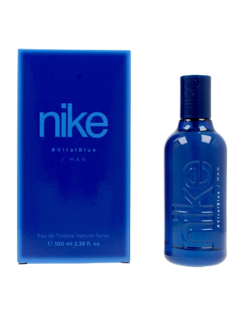 Nike Perfumes - Nike Viral Blue Man Eau De Toilette Vaporizador Nike Perfumes 100 ml