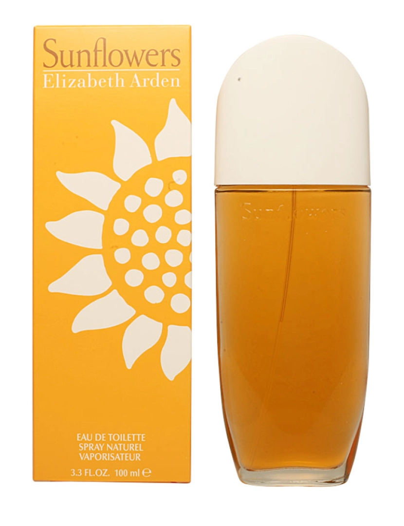 imagem de Sunflowers Eau De Toilette Vaporizador Elizabeth Arden 100 ml1