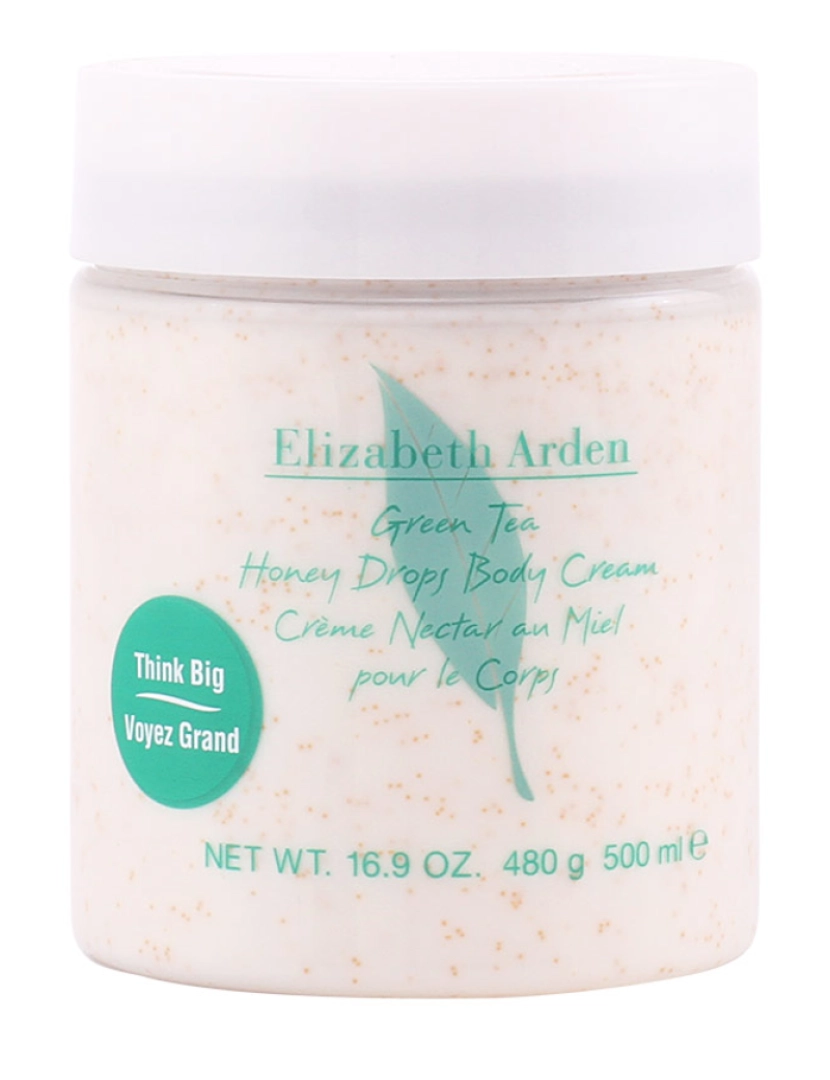 imagem de Green Tea Honey Drops Body Cream Elizabeth Arden 500 ml1