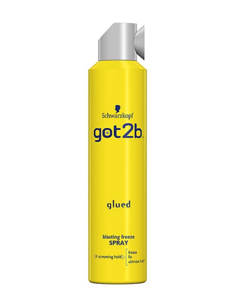 Schwarzkopf - GOT2B GLUED blasting freeze spray 300 ml