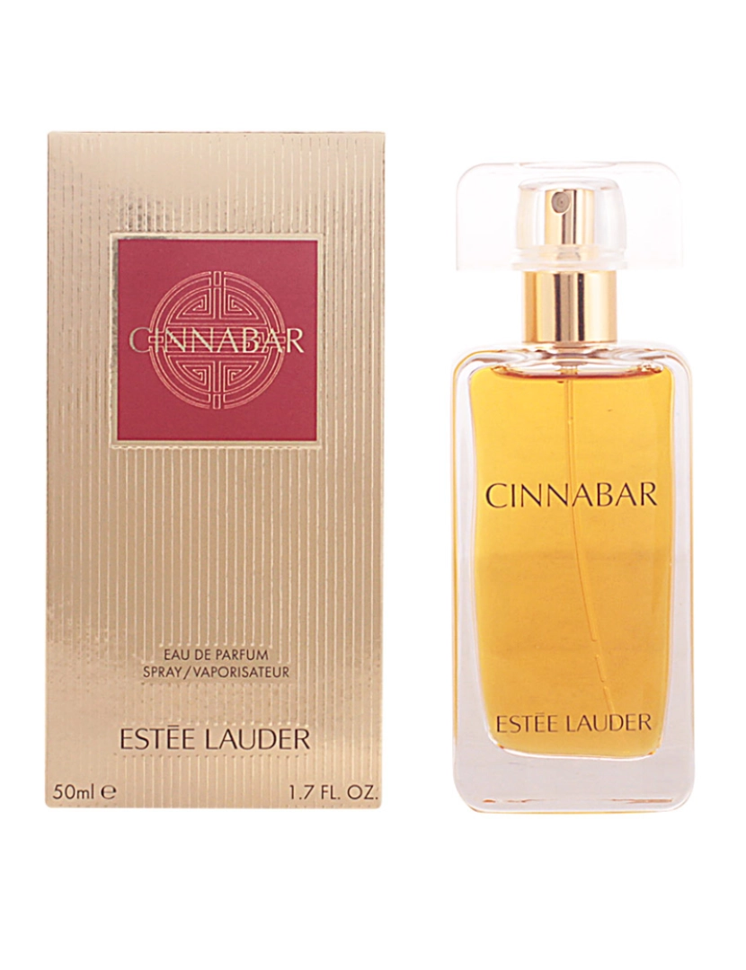 Estée Lauder - Cinnabar Eau De Parfum Vaporizador Estée Lauder 50 ml