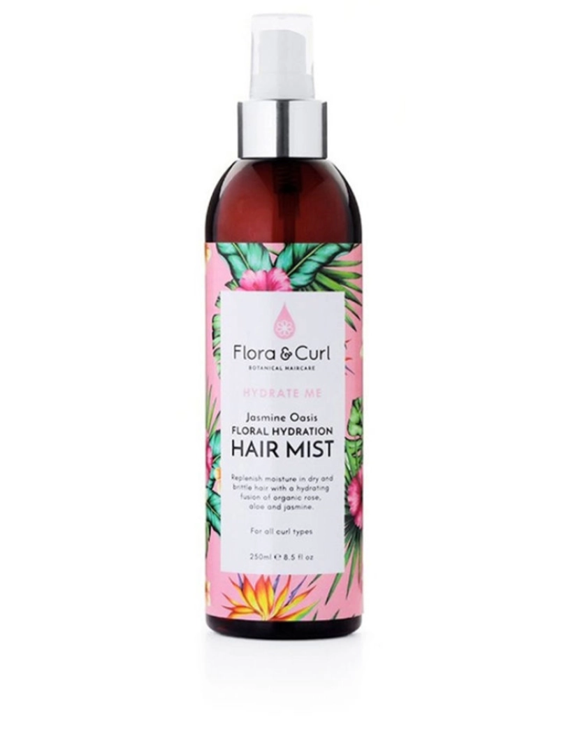 Flora and curl - Hydrate Me Jasmine Oasis Hydrating Hair Mist Flora And Curl 250 ml