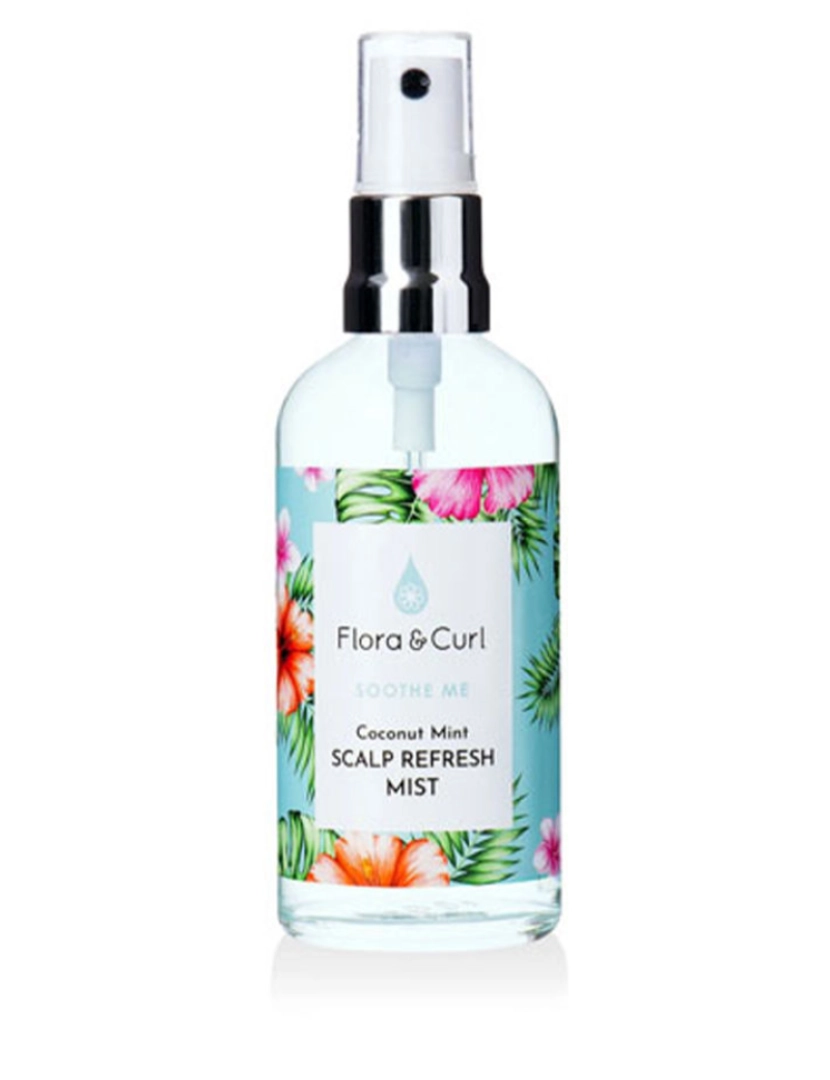 Flora and curl - Soothe Me Coconut Mint Scalp Refresh Mist Flora And Curl 100 ml