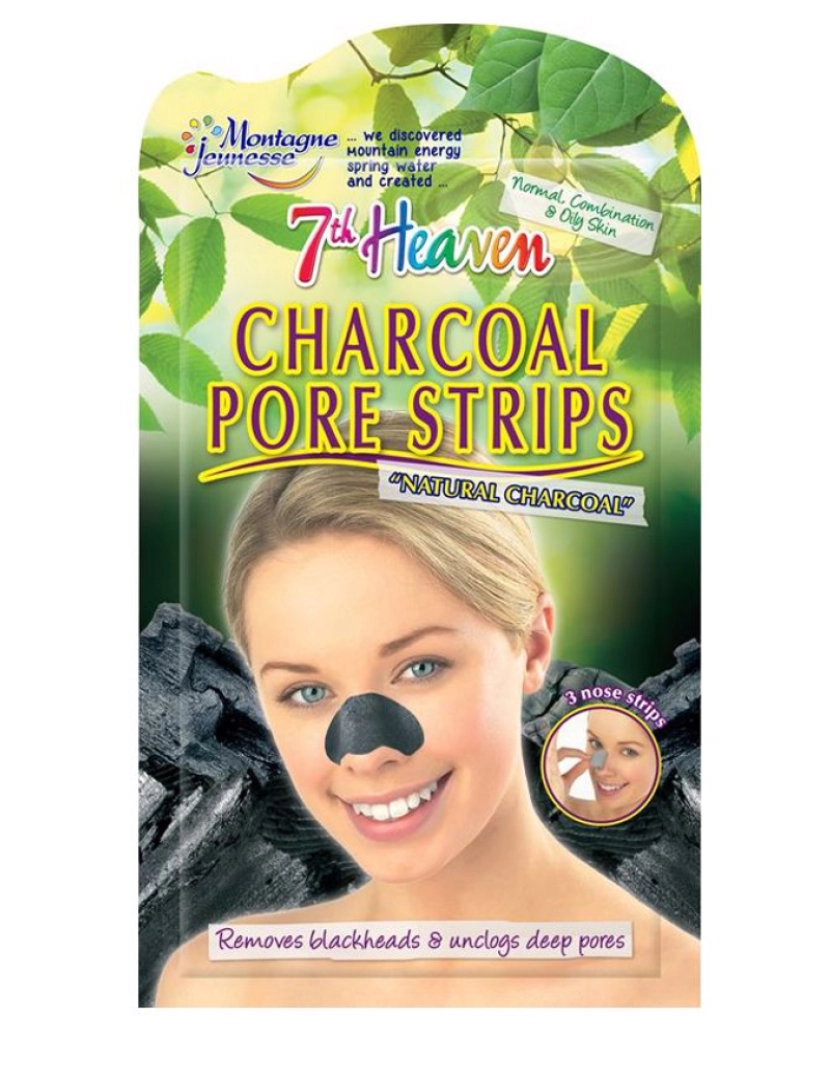 imagem de Charcoal Pore Strips 7th Heaven1