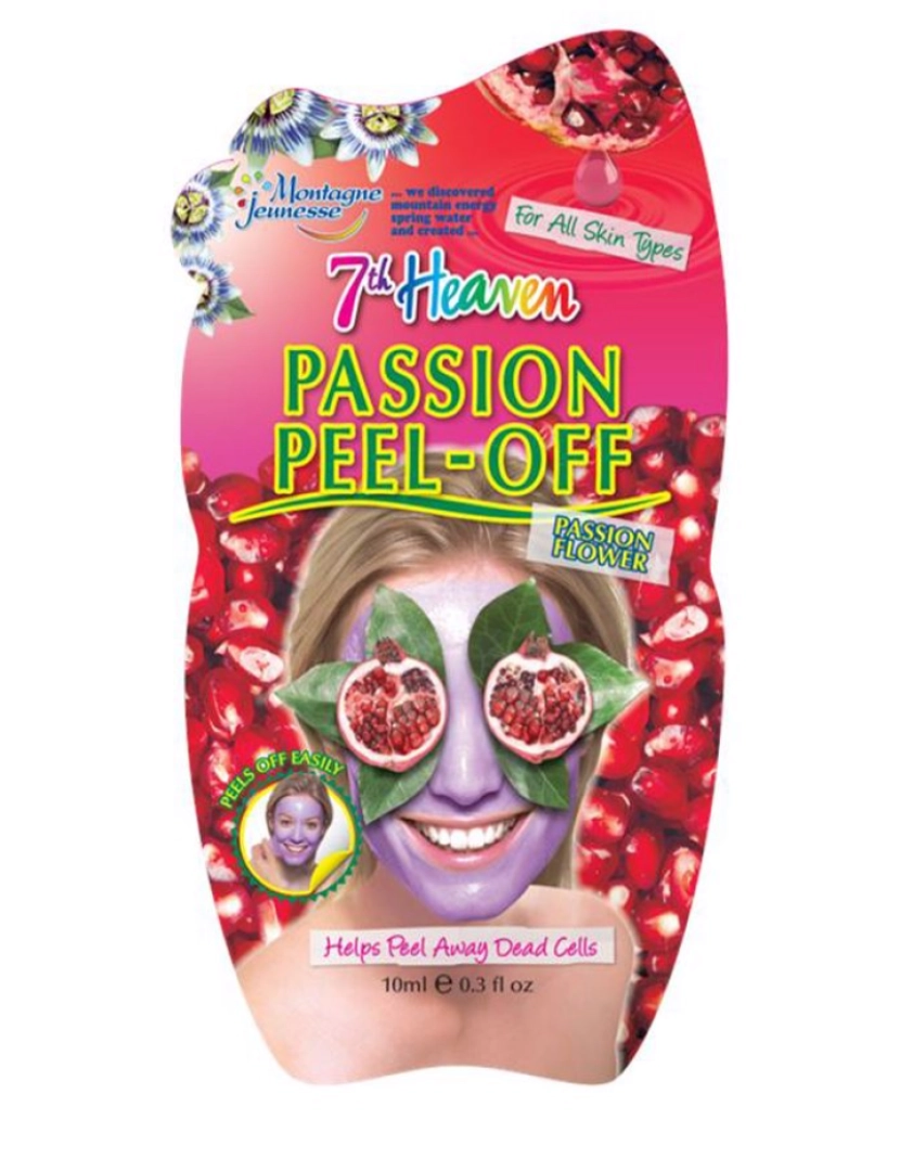 imagem de Peel-off Passion Mask 7th Heaven 10 ml1