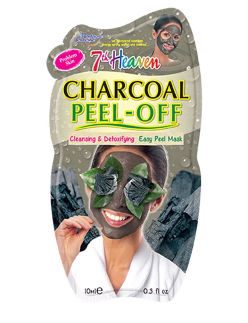7th Heaven - Peel-off Charcoal Mask 7th Heaven 10 ml