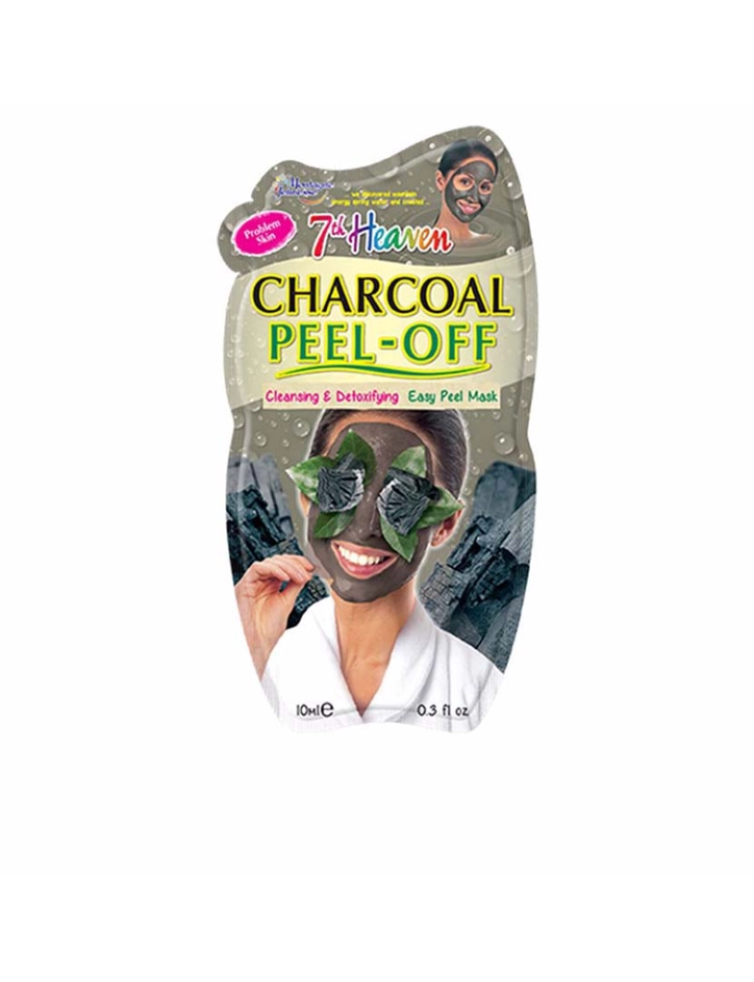 imagem de Peel-Off Charcoal Máscara 10 Ml1