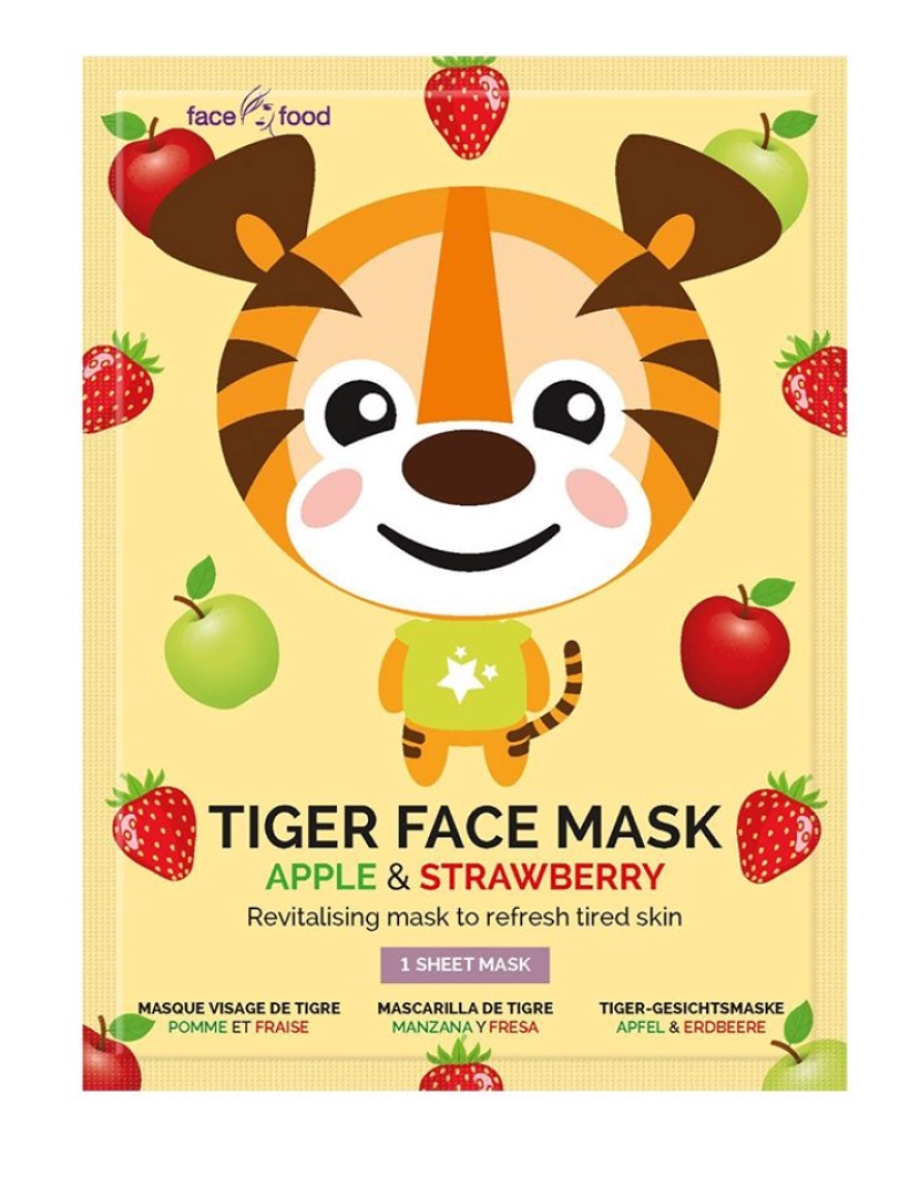 7th Heaven - Animal Tiger Face Mask 7th Heaven