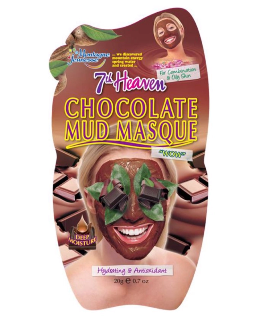 7th Heaven - Mud Chocolate Mask 20 Gr 20 g