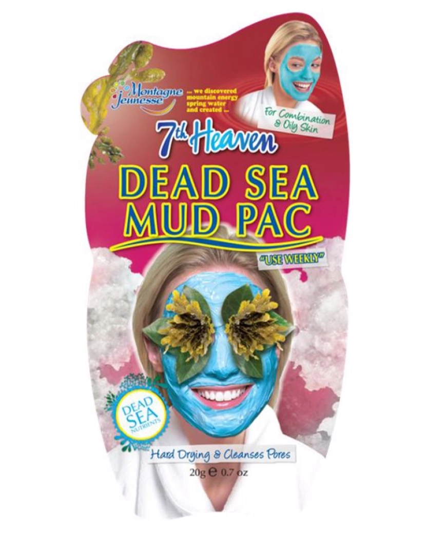 7th Heaven - Mud Dead Sea Mask 20 Gr 20 g