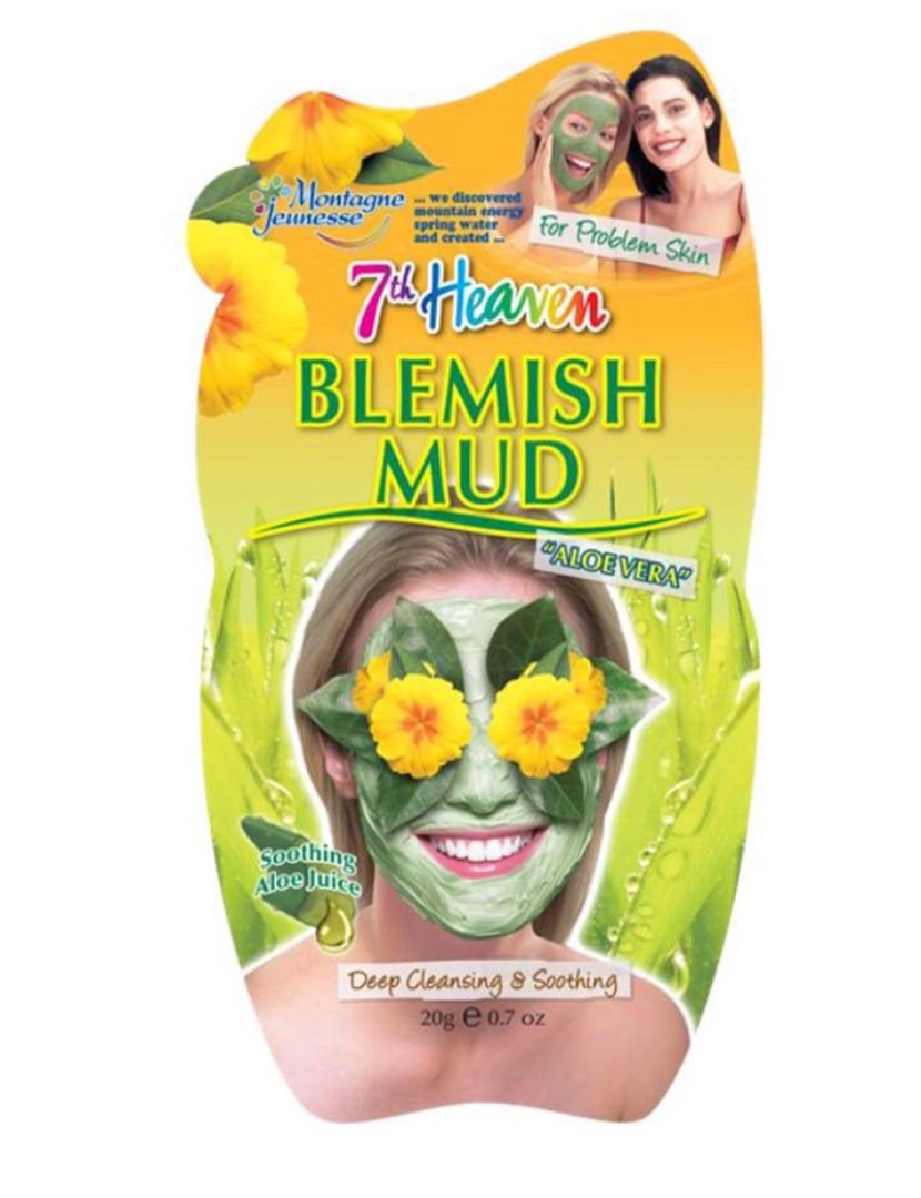 7th Heaven - Mud Blemish Mask 20 Gr 20 g