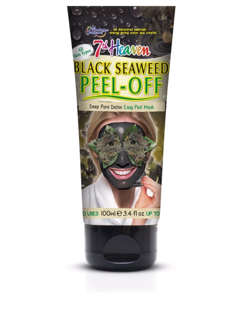 7th Heaven - Peel-off Black Seaweed Mask 7th Heaven 100 ml