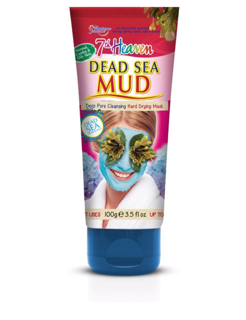 7th Heaven - Mud Dead Sea Mask 100 Gr 100 g