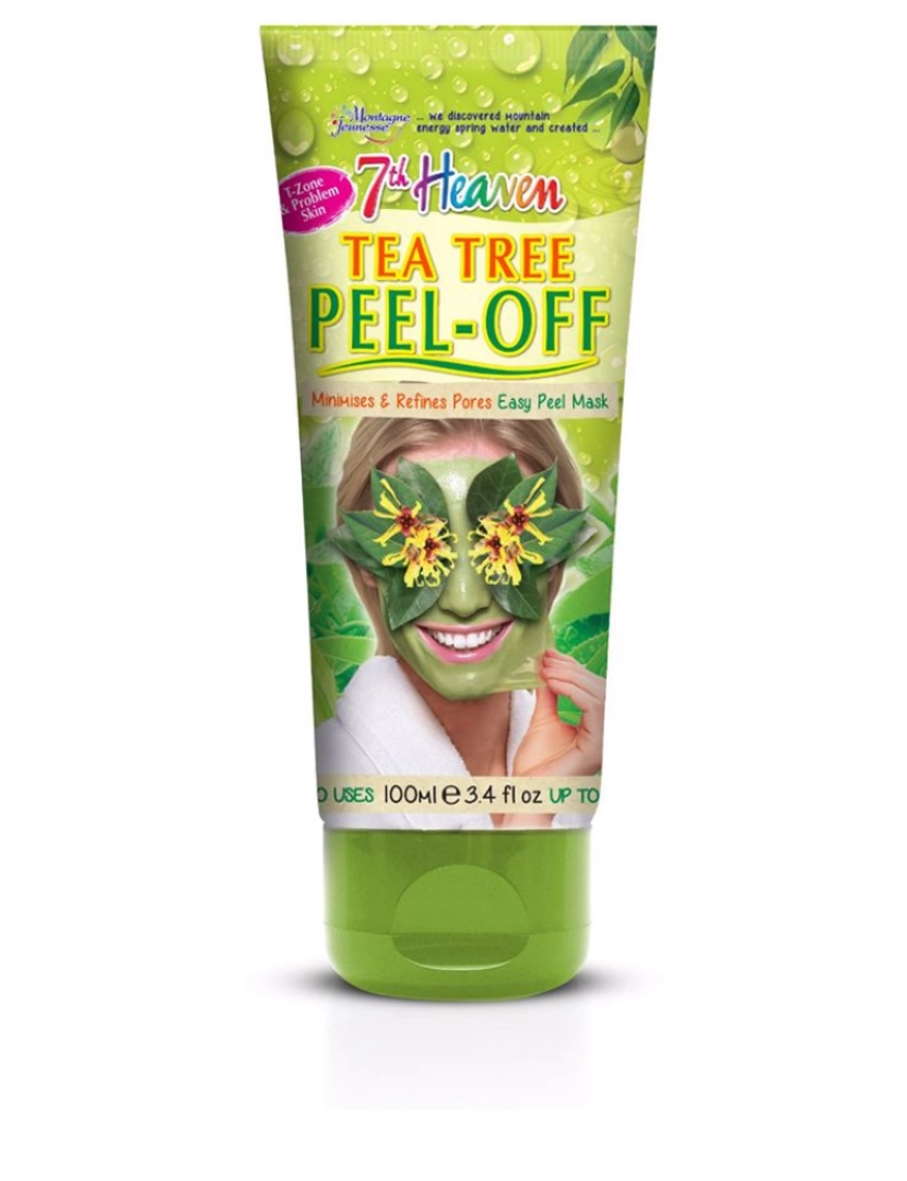 imagem de Peel-off Tea Tree Mask 7th Heaven 100 ml1