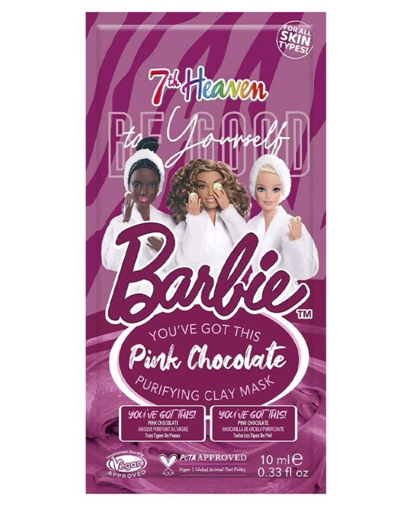 7th Heaven - Barbie Pink Chocolate Clay Mask 7th Heaven 10 ml