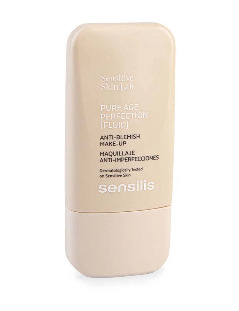 Sensilis - Pure Age Perfection Maquilhagem Anti-Imperfecciones  #03-Beige Rosé 30 Ml