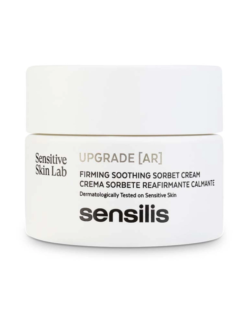 Sensilis - Upgrade Ar Creme Sorbete Reafirmante Y Calmante 50 Ml 