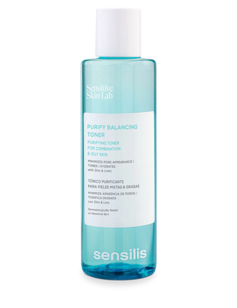 imagem de Purify Balancing Tonner Tónico Purificante Sensilis  200 ml1