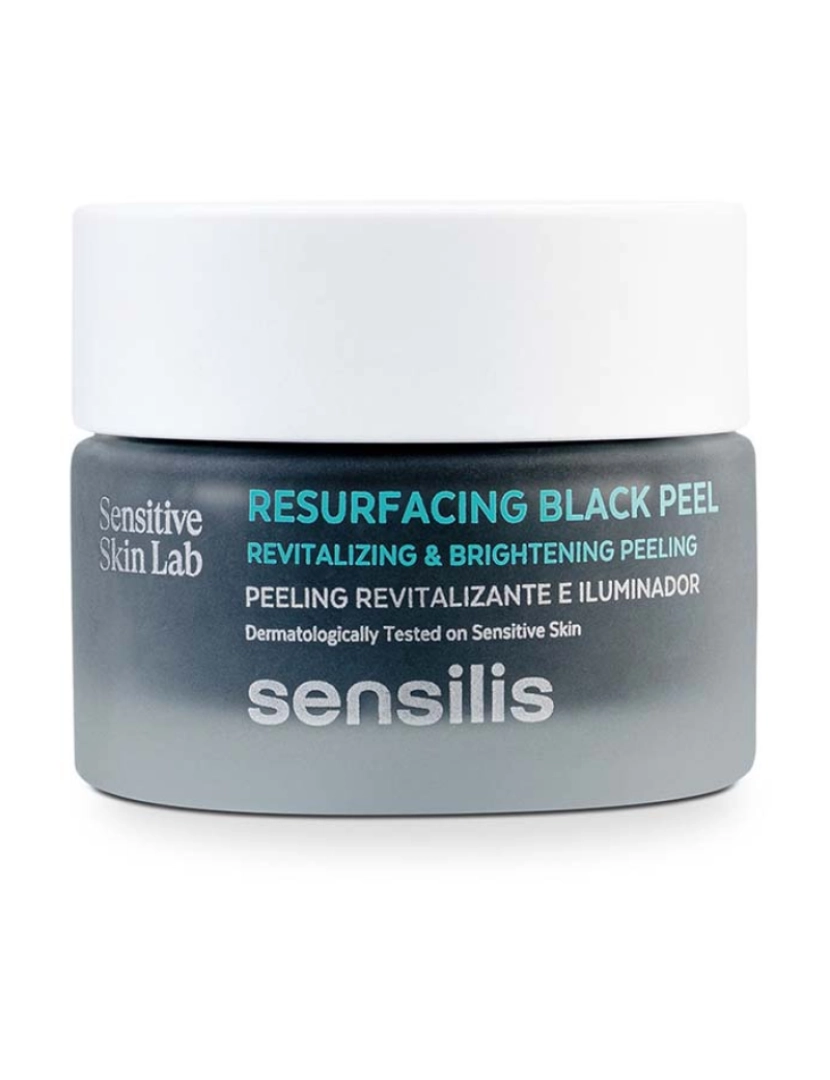 Sensilis - Resurfacing Black Peel Peeling Revitalizante 50 Gr